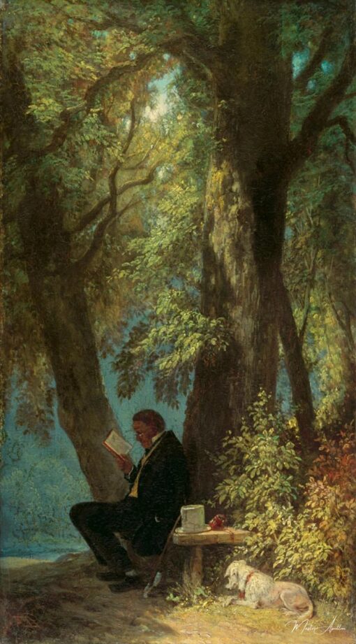 La place de favori – Carl Spitzweg Carl Spitzweg