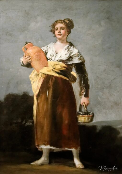 La Porteuse d’eau – Francisco de Goya Francisco de Goya