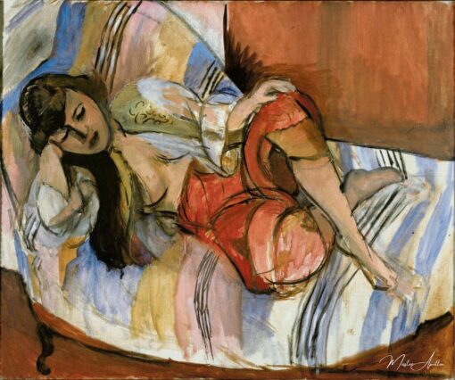 La pose hindou – Matisse Henri Matisse