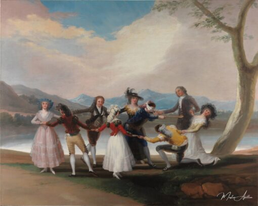 La poule aveugle – Francisco de Goya Francisco de Goya