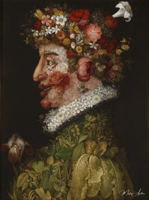 La Primavera – Arcimboldo Giuseppe Arcimboldo