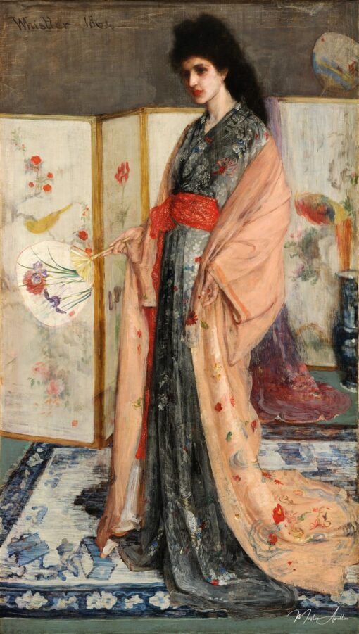 La Princesse du Pays de la Porcelaine – James Abbott McNeill Whistler James Abbott McNeill Whistler