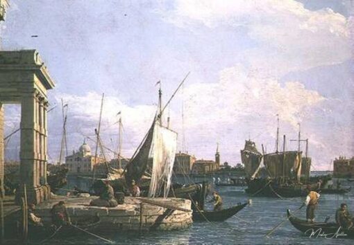 La Punta della Dogana – Giovanni Antonio Canal Giovanni Antonio Canal 2