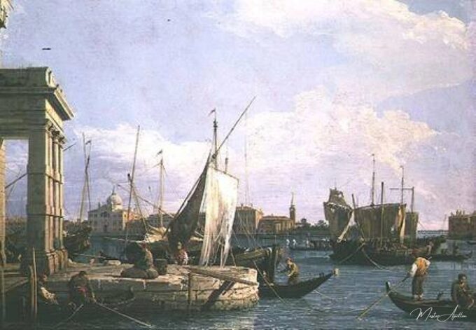 La Punta della Dogana – Giovanni Antonio Canal Giovanni Antonio Canal