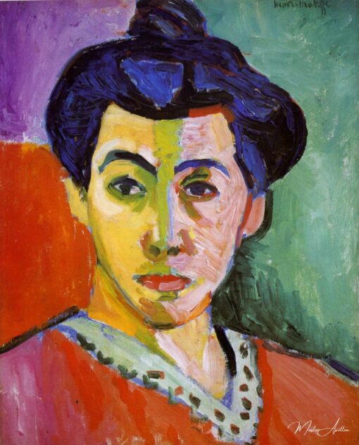La raie verte – Matisse Henri Matisse 2