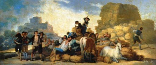 La récolte – Francisco de Goya Francisco de Goya
