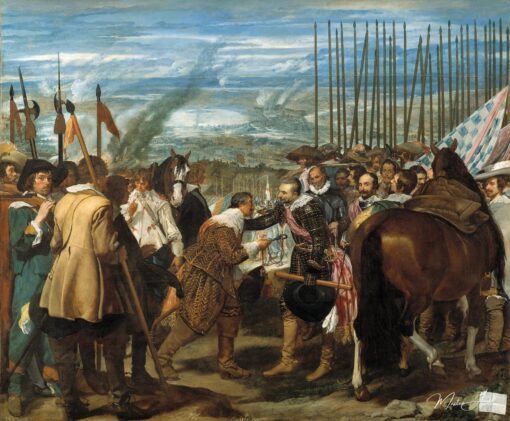 La reddition de Breda – Diego Velázquez Diego Velázquez