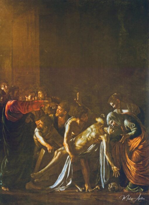 La Résurrection de Lazare – Caravage Le Caravage