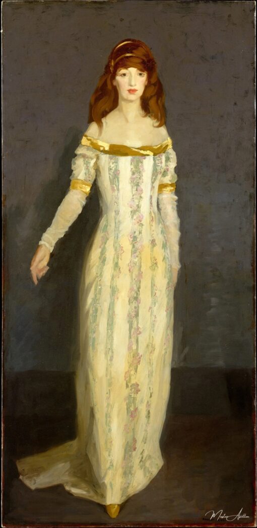La robe de la mascarade – Robert Henri Robert Henri