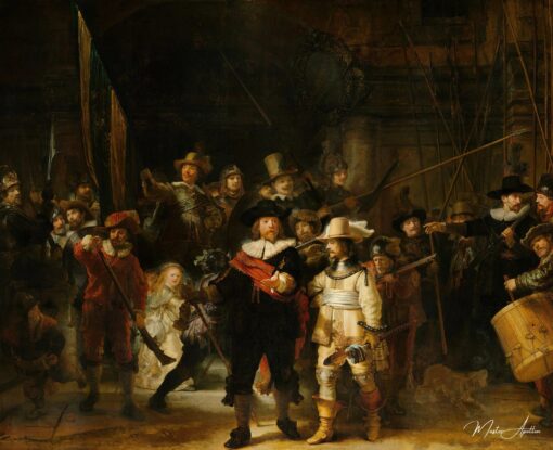 La Ronde de nuit – Rembrandt van Rijn Rembrandt van Rijn