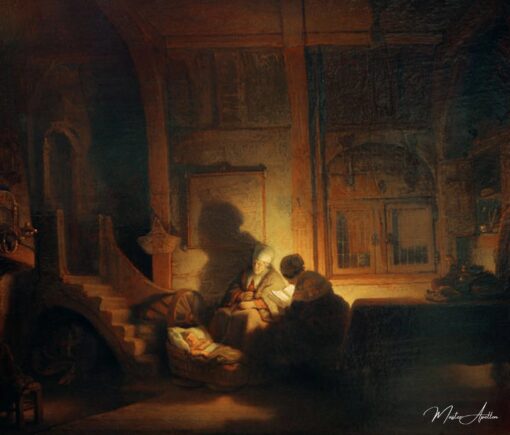 La Sainte Famille – Rembrandt van Rijn Rembrandt van Rijn