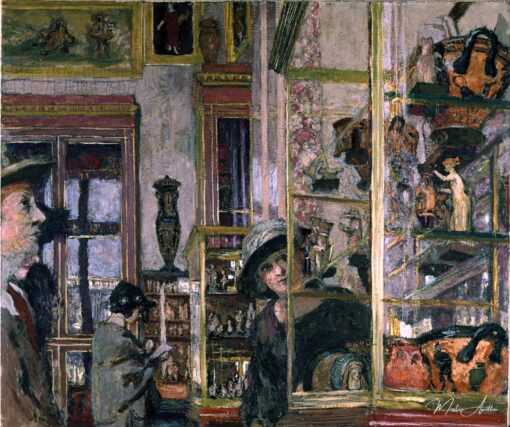 La Salle Clarac – Édouard Vuillard Édouard Vuillard
