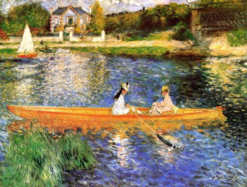 La Seine à Asnières alias L’esquif – Pierre-Auguste Renoir Pierre-Auguste Renoir 2