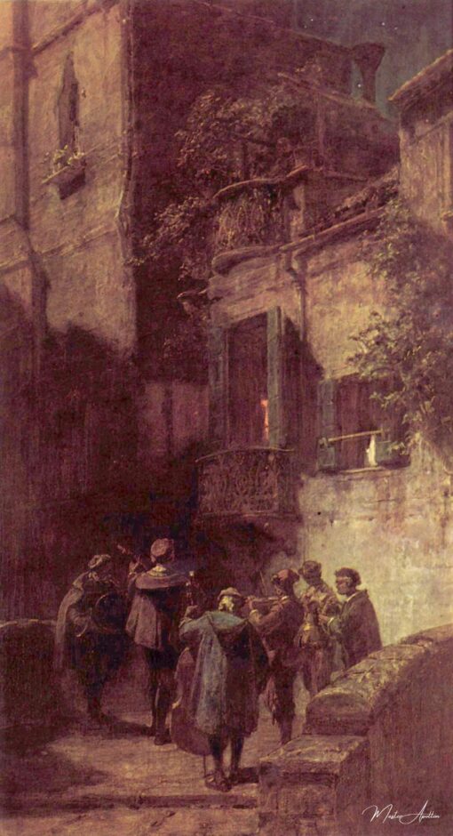 La sérénade – Carl Spitzweg Carl Spitzweg