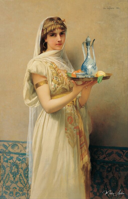 La Servante – Jules Lefebvre Jules Lefebvre