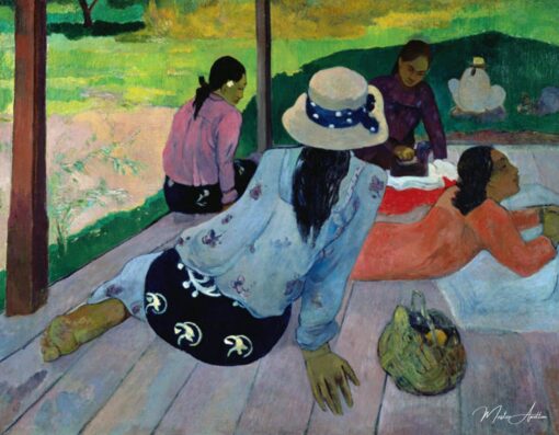 La sieste – Paul Gauguin Paul Gauguin