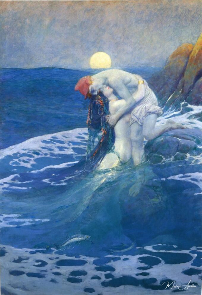 The Mermaid – Howard Pyle Howard Pyle 2