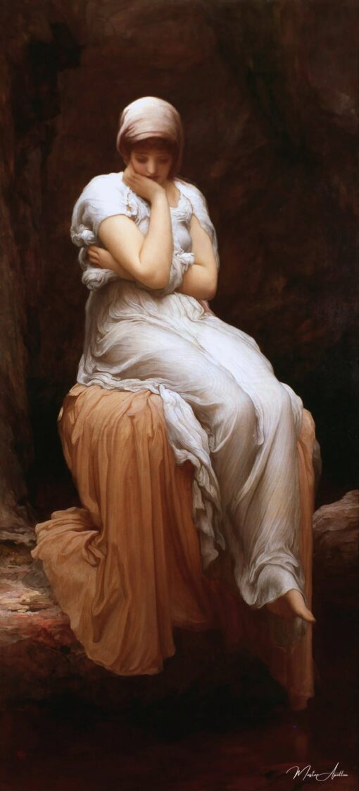 La solitude – Frederic Leighton Frederic Leighton