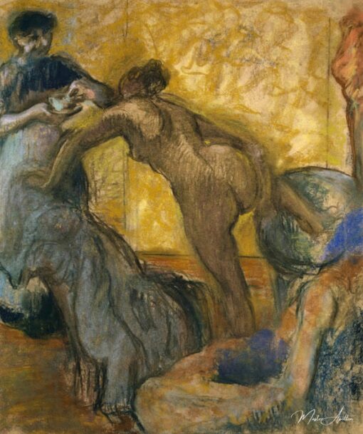 La tasse chocolat – Edgar Degas Edgar Degas