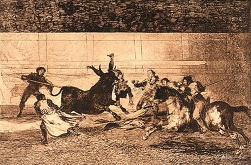 La tauromachie – Francisco de Goya Francisco de Goya