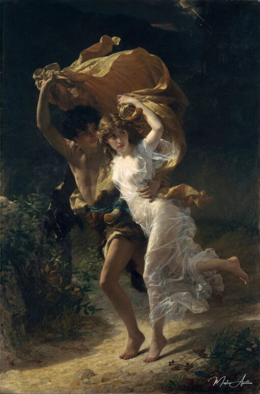 La Tempête – Pierre Auguste Cot Pierre-Auguste Cot 2