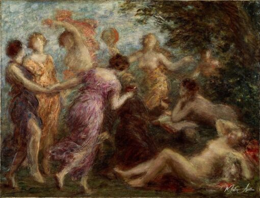 La tentation de saint Antoine – Henri Fantin-Latour Henri Fantin-Latour
