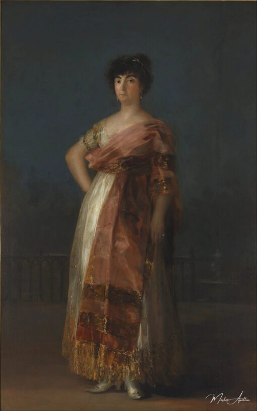 La Tirana – Francisco de Goya Francisco de Goya