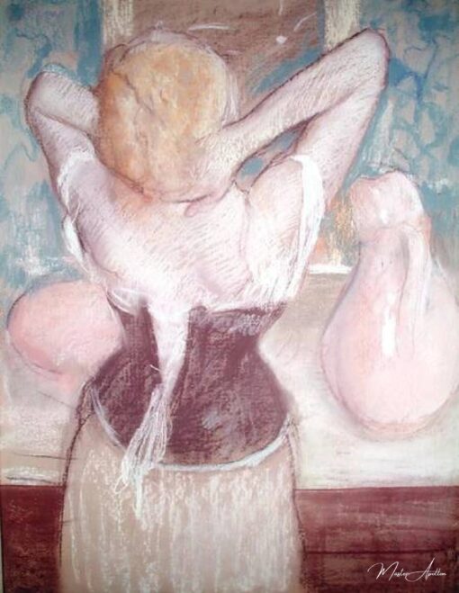 La Toilette – Edgar Degas Edgar Degas