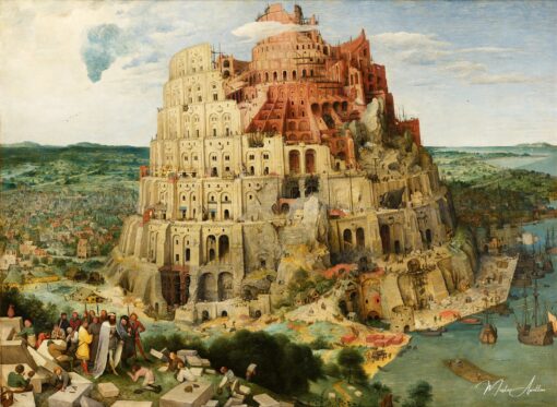 La Tour de Babel de Pieter Brueghel l’Ancien Pieter Brueghel l'Ancien 2