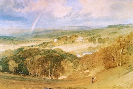La vallée d’Ashburnham – William Turner William Turner
