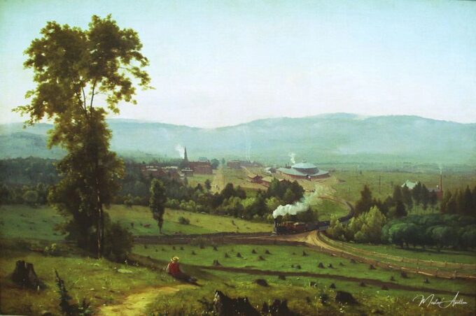 The Lackawanna Valley – George Inness George Inness 2