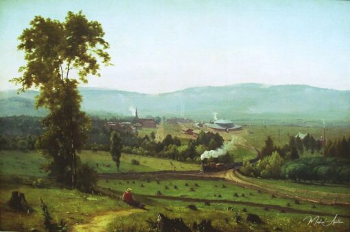 The Lackawanna Valley – George Inness George Inness