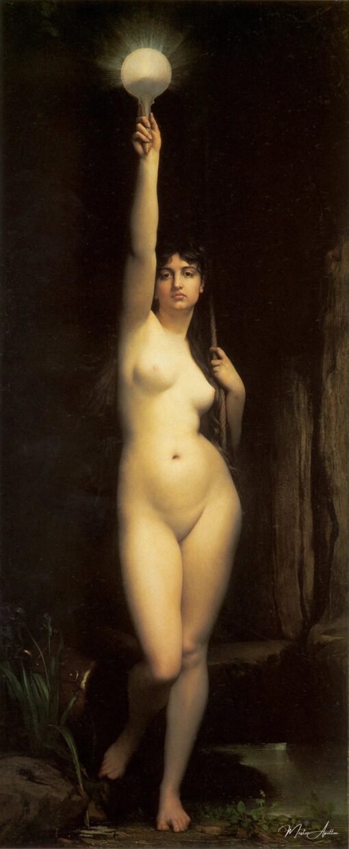 La vérité – Jules Lefebvre Jules Lefebvre