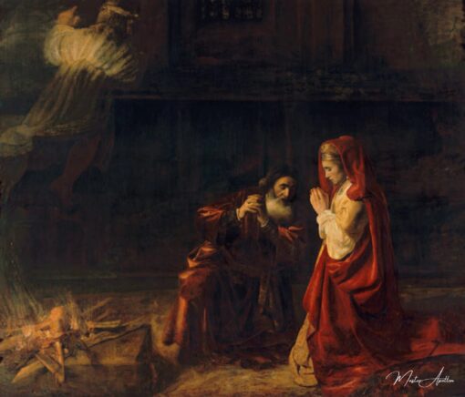 La victime de Maonah – Rembrandt van Rijn Rembrandt van Rijn