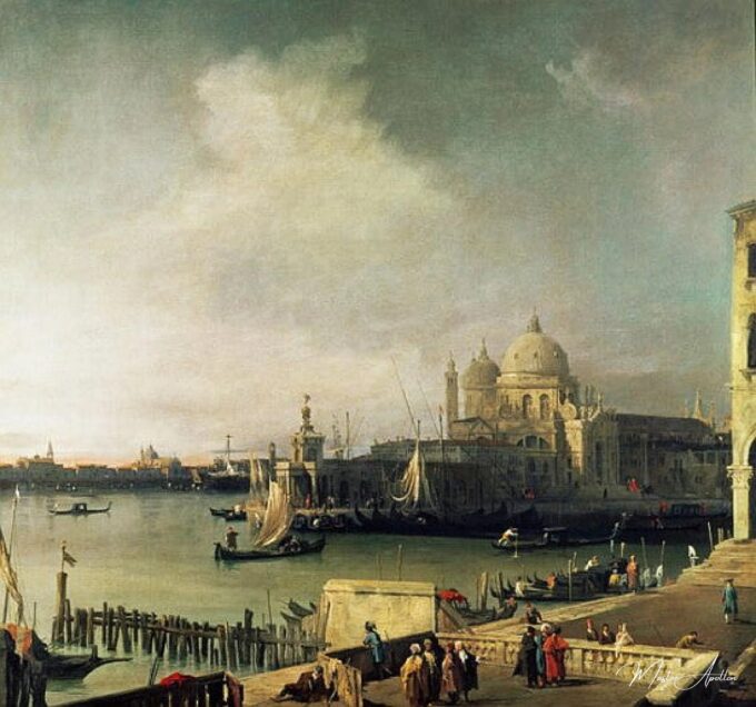 La vue de Venise de Canal Giovanni Antonio Giovanni Antonio Canal