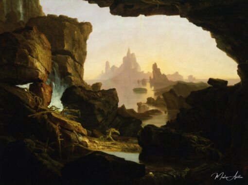 L’abaissement des eaux du déluge – Thomas Cole Thomas Cole