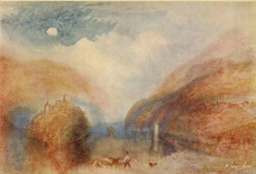 Lac de Brienz – William Turner William Turner