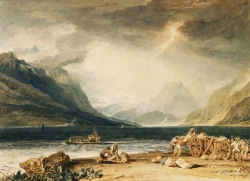 Lac de Thoune – William Turner William Turner 2