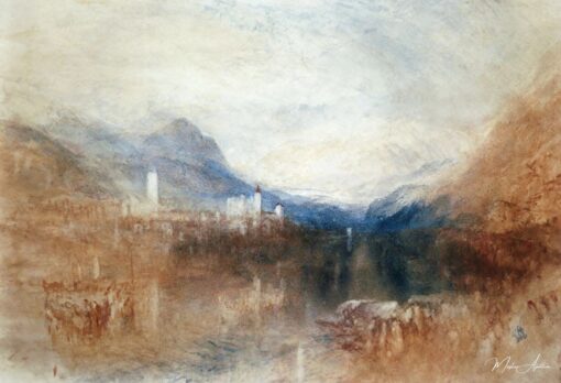 Lac Majeur – William Turner William Turner