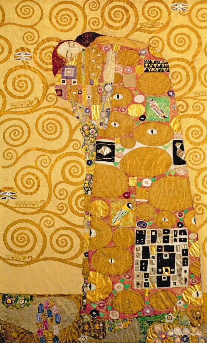 L’accomplissement – Gustav Klimt Gustav Klimt