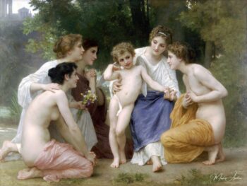 Ladmiration – William Bouguereau William Bouguereau