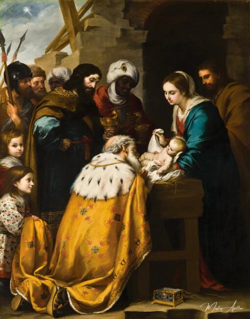 L’adoration des Mages – Bartolomé Esteban Murillo Bartolomé Esteban Murillo