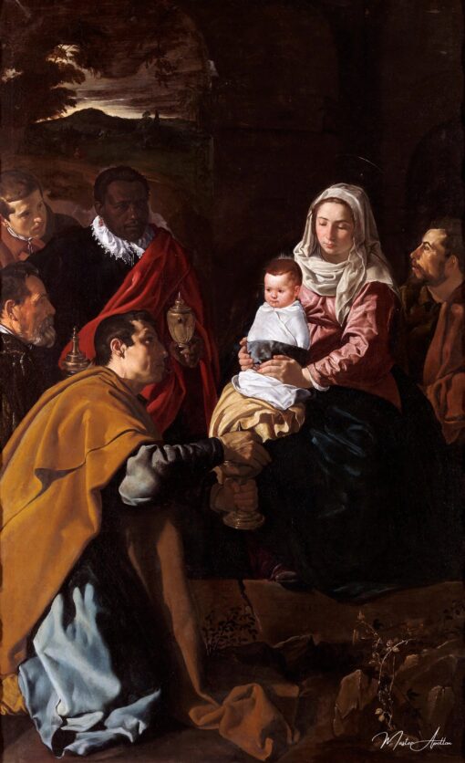 L’adoration des Mages – Diego Velázquez Diego Velázquez