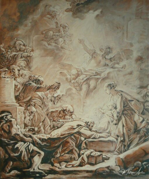 Adoration of the Magi – François Boucher François Boucher 2