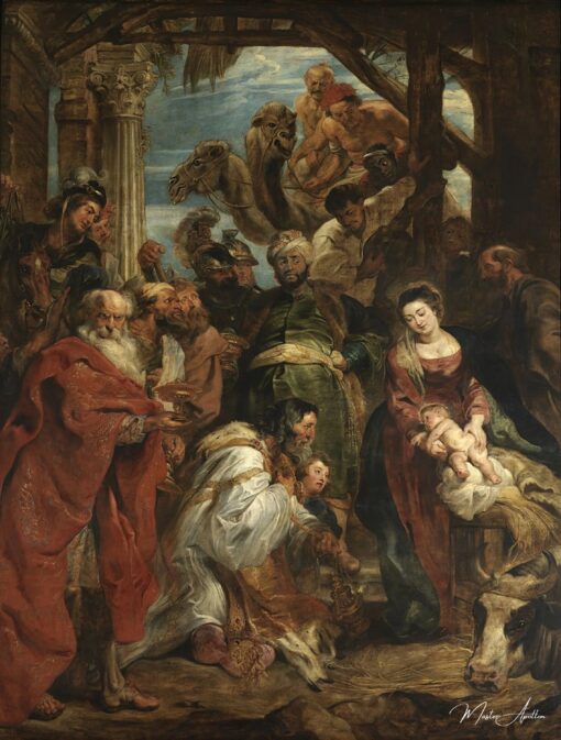 L’Adoration des mages (Rubens, Anvers, 1624) – Peter Paul Rubens Peter Paul Rubens