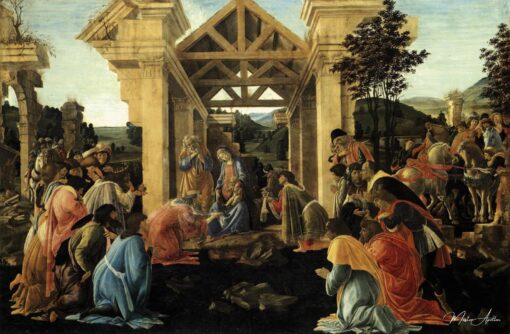 L’adoration des Mages – Sandro Botticelli Sandro Botticelli 2