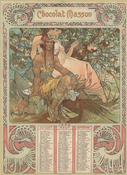 L’âge adulte – Mucha Alphonse Mucha