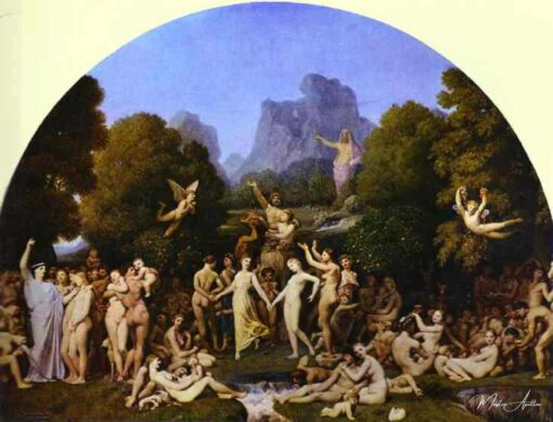 L’âge d’or – Jean-Auguste-Dominique Ingres Jean-Auguste-Dominique Ingres 2