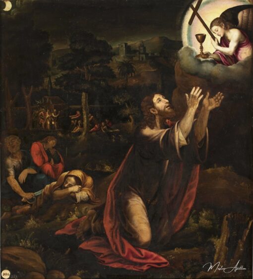 L’agonie dans le jardin – Vicente Juan Masip Vicente Juan Masip