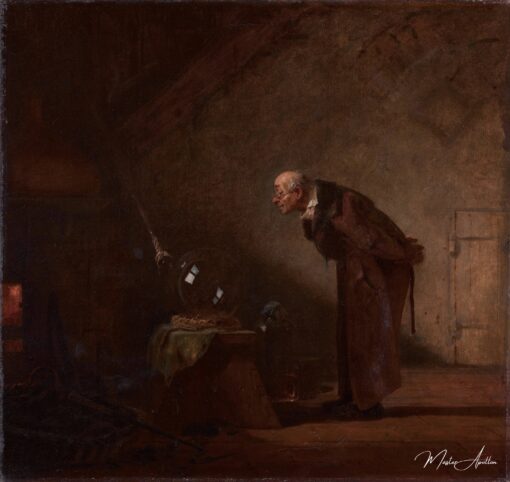 L’Alchimiste – Carl Spitzweg Carl Spitzweg